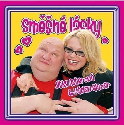 CD Směšné lásky Jitky Asterové