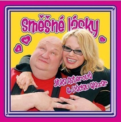 CD Směšné lásky Jitky Asterové