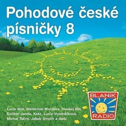 Pohodové české písničky 8 - CD