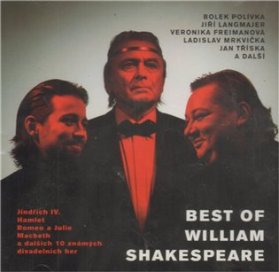 2CD Best Of William Shakespeare
