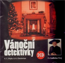 Vánoční detektivky - 2CD (čte Ladislav Frej)