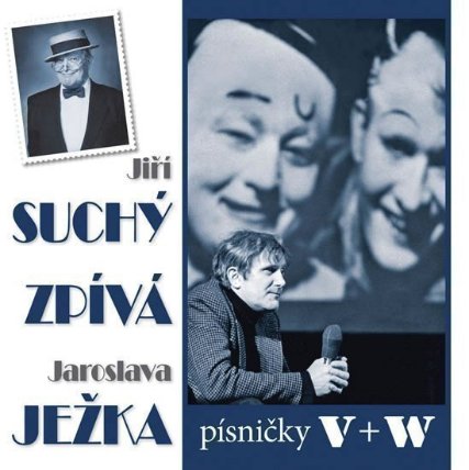 Suchý zpívá Ježka CD