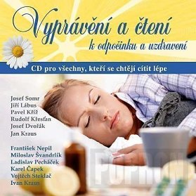 CD Vyprávění a čtení k odpočinku a uzdravení