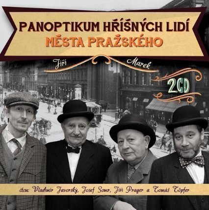 2CD Panoptikum hříšných lidí města pražského 