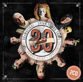Tomáš Trapl - 30x muzikál - 2CD