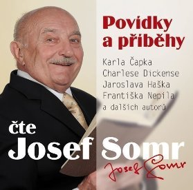 CD Povídky a příběhy (Čte Josef Somr)