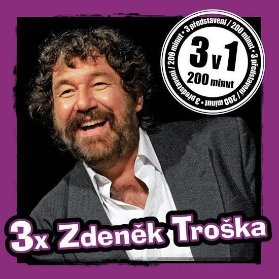 CDmp3 3x Zdeněk Troška