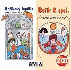 2CD Boříkovy lapálie + Bořík & spol. (Josef Dvořák)