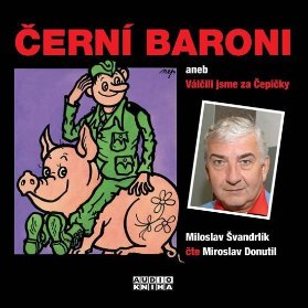 CDmp3 Černí baroni (Čte Miroslav Donutil)