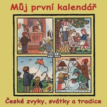 CD Můj první kalendář