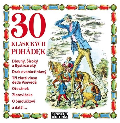 30 klasických pohádek - CDmp3