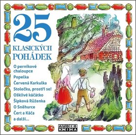 CD 25 klasických pohádek - audiokniha