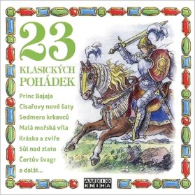 CD 23 klasických pohádek
