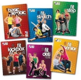 Cvičení pro celou rodinu - 6 DVD