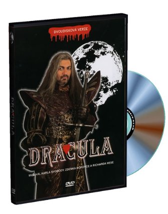Muzikál Dracula 2DVD