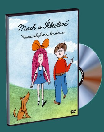 Mach a Šebestová DVD