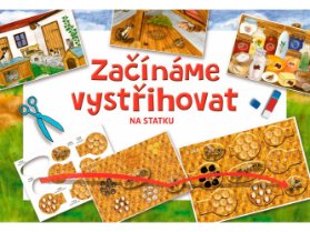 Začínáme vystřihovat - Na statku