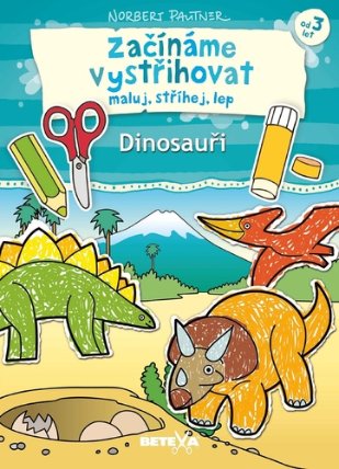 Začínáme vystřihovat - Dinosauři