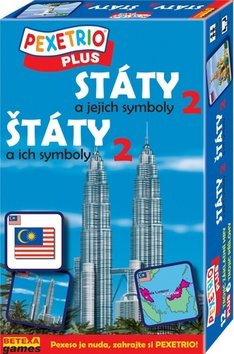 Pexetrio - Státy a jejich symboly 2