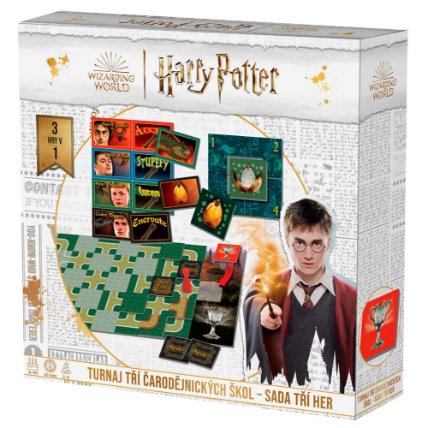 Harry Potter Turnaj tří kouzelnických škol - rodinná hra