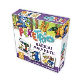Pexetrio - BARIBAL Malý kutil