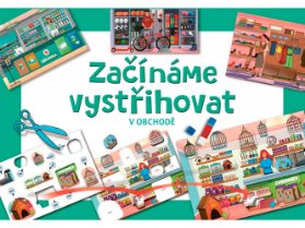 Začínáme vystřihovat - V obchodě