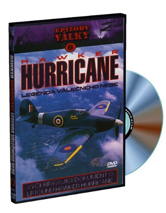 Hurricane legenda válečného nebe DVD