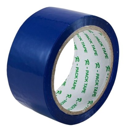 Barevná samolepicí páska Reas Pack 48 mm x 66 m, výběr barev modrá