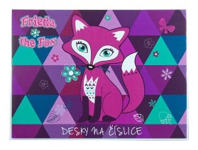 Desky na číslice Frieda the Fox
