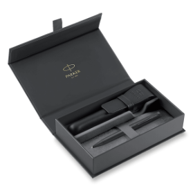 Parker Ingenuity Black BT - sada kuličkové pero a pouzdro
