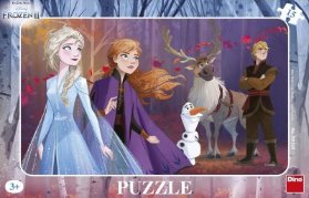 FROZEN II 15 deskové Puzzle