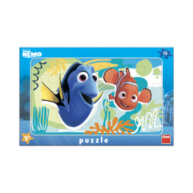 Puzzle Nemo a Dory 15 dílků deskové