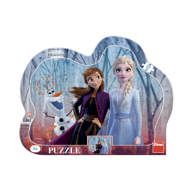 FROZEN II 25 kontura Puzzle