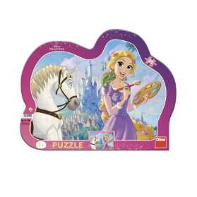 Puzzle Locika 25 dílků deskové