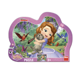 Puzzle 25 Sofie a zvířátka deskové