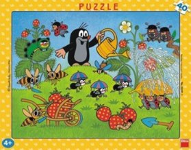 KRTEK V JAHODÁCH 40 deskové Puzzle