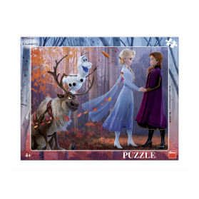 FROZEN II 40 deskové Puzzle