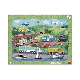 DOPRAVNÍ PROSTŘEDKY 40 deskové Puzzle
