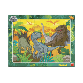 JURSKÝ SVĚT 40 deskové Puzzle