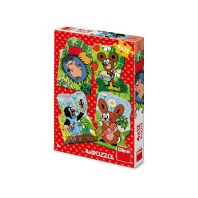 KRTEČEK 4x12 Puzzle NOVÉ