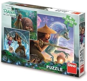 RAYA A KAMARÁDI 3x55 Puzzle