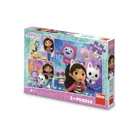 Puzzle 3x55 Gábi Oslava
