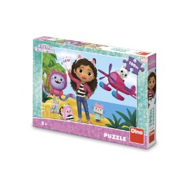 Puzzle 100XL Gábi cestovatelka