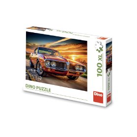 Puzzle Firebird 69 v západu slunce 100 XL dílků