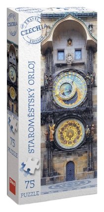 Staroměstský orloj 75 panoramic Puzzle