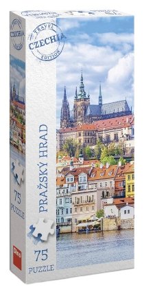Pražský hrad 75 panoramic Puzzle