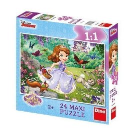 Sofie v parku - Maxi puzle 24 dílků