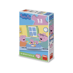 PEPPA PIG ? OBĚD 24 maxi Puzzle