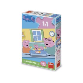 PEPPA PIG ? OBĚD 24 maxi Puzzle