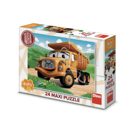 Puzzle Tatra na louce 24 dílků maxi